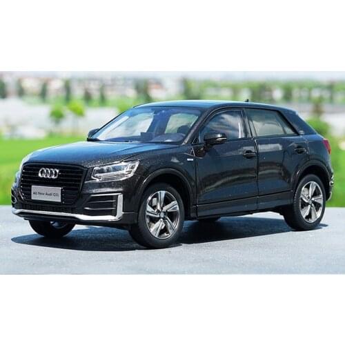 1/18 Scale Audi Q2L 2019 Black Diecast Car Model Toy Collection Gift NIB NEW