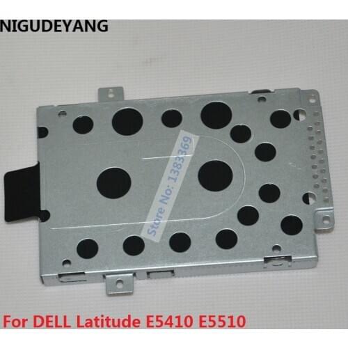 NIGUDEYANG for DELL Latitude E5410 E5510 HDD SSD Hard Drive HD Carrier Housing Caddy 4R5RH