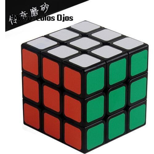 New Product Hand Speed Screw 3rd Cube Magic Cube Fault-tolerant Third-order Speed Screw