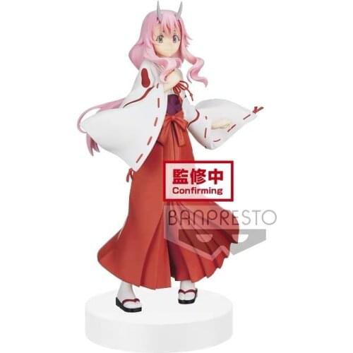 Original Banpresto That Time I Got Reincarnated As A Slime ESPRESTO Shuna Figure Toy Model Anime Figurals