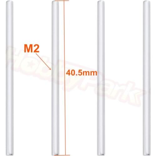 Front Rear Arm Round Pin 40.5*2mm for RC Car WLtoys A959 A969 A979 Upgrade Part 1/18 Scale Models Remote Control Cars