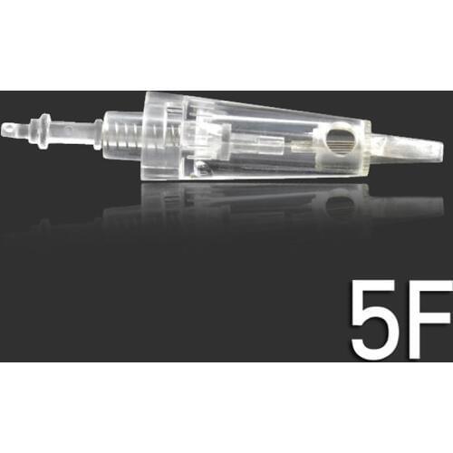 10pcs Flat Shader F 3 5 7 High Quality Disposable Sterilized Rotary Tattoo Machine Needles Cartridges Permanent Makeup Tatoo