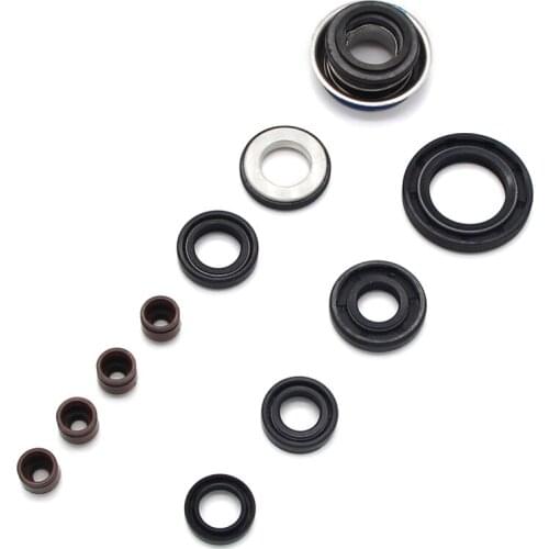 Motorcycle CR250R full complete engine oil seal rubber gear shaft seal for Honda CRF250L 2013-2017