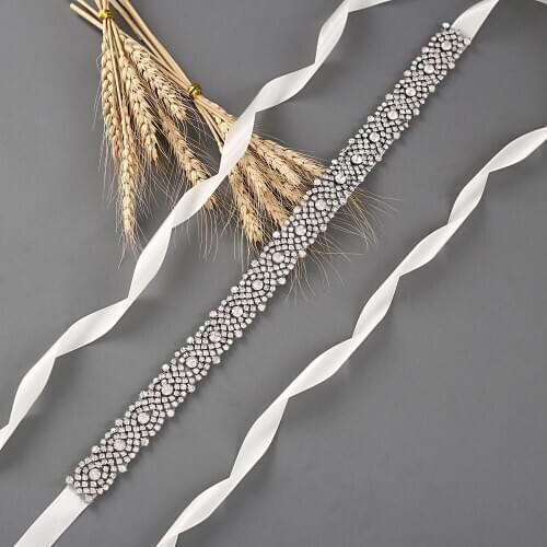 Bridal belt sash Wedding Dress Belt Bridal Belt Crystal Hand Beaded Wedding Belt Rhinestones For Evening Dresses Bridal Belt