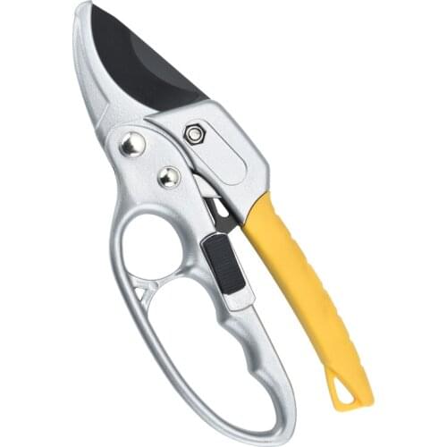 Durable Sharp Pruning Shears Garden Bonsai Tools Labor Saving Flower Cutter Carbon Steel Scissors Gardening Plant Branch Pruners
