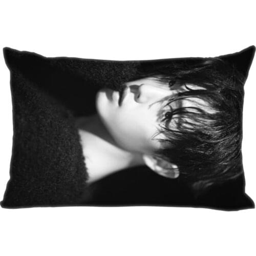 Sean Xiao Double Sided Rectangle Pillow Covers Bedding Comfortable Cushion/Good For Sofa/Home/Car High Quality Pillow Cases