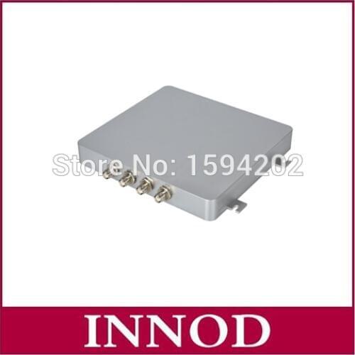 Chip timing system 902-928mhz passive Impinj chip 4channel read 300tags/second uhf rfid fixed reader with free rfid label