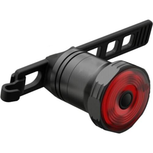 Outdoor Riding Brake Light Smart Bike Tail Light Motorcycle Waterproof Bicycle Cycling Multipurpose Repair Modification
