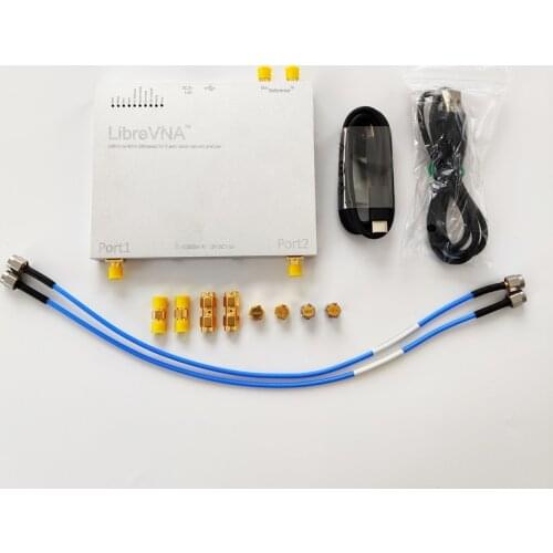 LibreVNA 100kHz - 6GHz USB Based Full 2-port 2CH Vector Network Analyzer CNC Housing