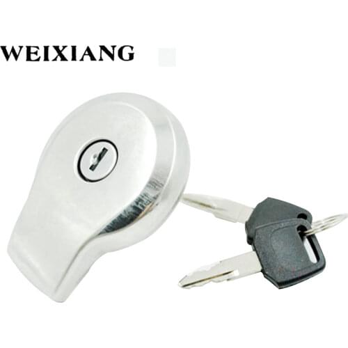 Motorcycle Fuel Gas Cap Tank Cover Lock For Yamaha Virago MAXIM ROUTE 66 XJ650 XJ750 XV Engine Hook Locking Keys