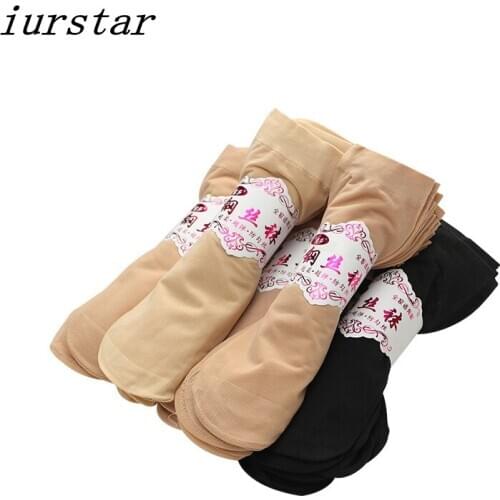 10 Pairs Spring Summer Women Mask Socks Steel Wire Anti-breakage Short Socks Seamless Velvet Boots Super Toughness Women' Socks
