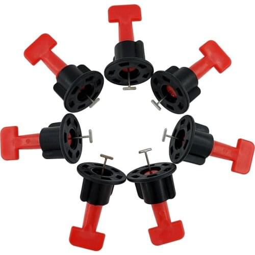 10pcs/50pcs Tile Leveling System Kittile Leveling Tile Spacer Carrelage Leveling System Leveler Locator Spacers Plier