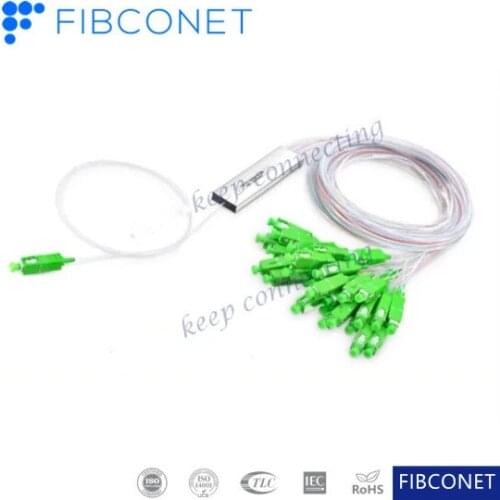1X32 0.9mm Sc/APC Mini Blockless Optical Fiber PLC Splitter