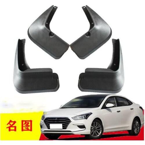 4PCS special for Hyundai MISTRA 2017/old AUTO Mudguards car fender Mud Flaps Mudflaps