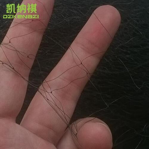 4 x10 M Nylon Monofilament 0.11mm 12mm Hole Orchard Garden Anti Bird Knotted Mist Net