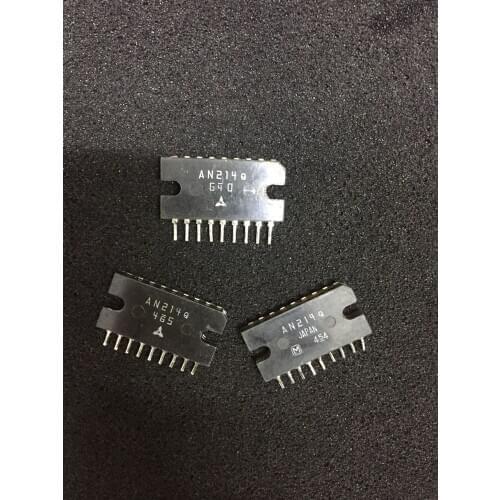 5PCS/LOT AN214Q ZIP-9 second-hand disassembled machine is of good quality