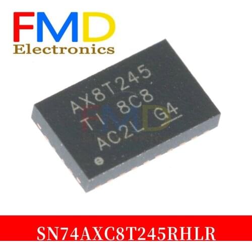 New agent SN74AXC8T245RHLR logic devices - converter level shifter spot