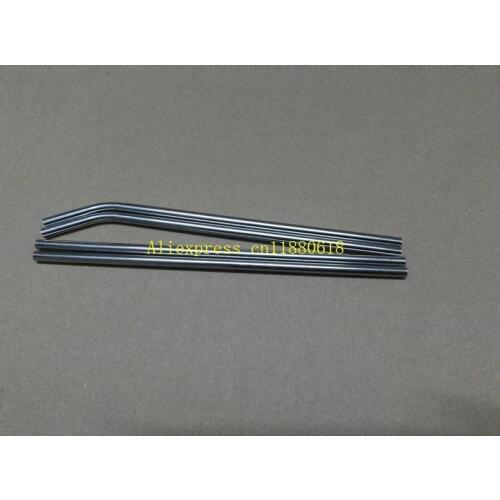 5000pcs/lot Fast Shipping 6mm Straight & bend Stainless Steel Straw drinking straw 8" Length pipe