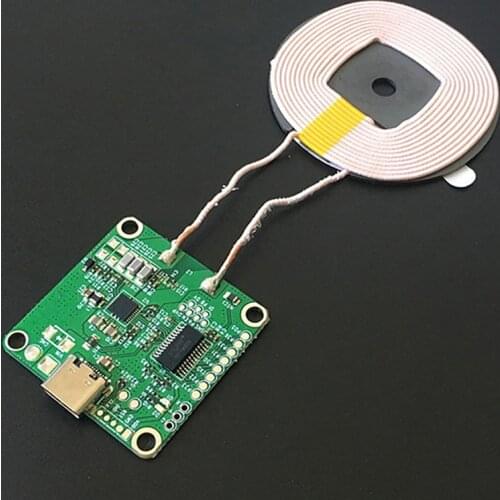 5v-13.5v 20w Qi Fast Wireless Charger Module Transmitter Pcba Circuit Board