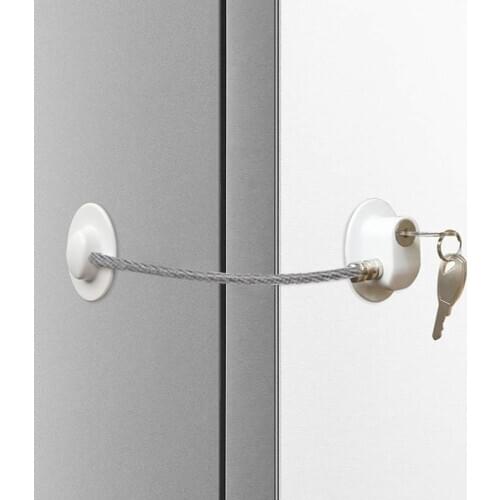 Aluminum Alloy Door Window Lock Child Safety Door Security Lock For Cabinets Cupboards Prevent Childern Falling Window Lock