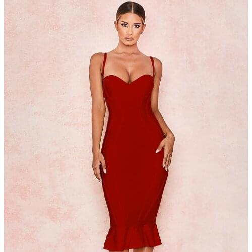 BEAUKEY Summer Midi Dresses