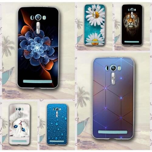 For Asus ZenFone 2 Laser ZE550KL Case Fashion Silicone Soft Cell Phone Protector Cover For Asus ZenFone 2 Laser ZE550KL 5.5inch