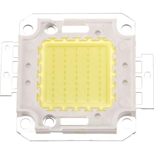 High Power 50W LED chip bulb light lamp DIY White 3800LM 6500K