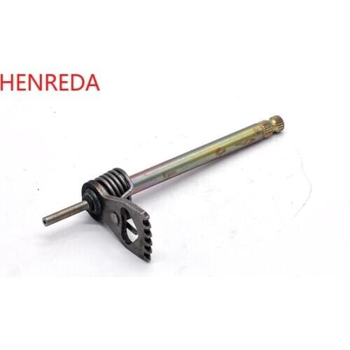 For wang jiang motorcycle GN250 GN 250 OEM Gear Shift Shaft 25510-38200 for Suzuki gz250 TU250 DR250 spare parts 250cc