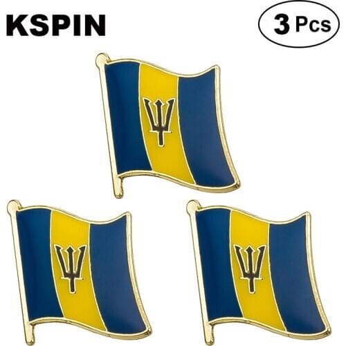 Barbados Lapel Pin Brooches Pins Flag badge Brooch Badges