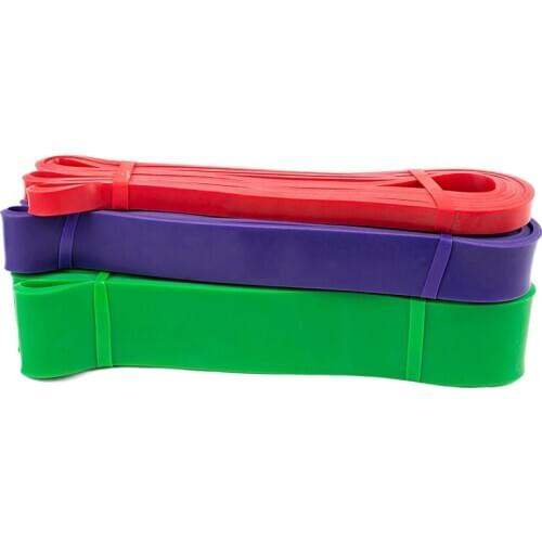 Exercise Body Fitness Resistance Bands Pull Up Assist Workout Yoga Tensile Natural Latex Bands Away Free Storage Bag