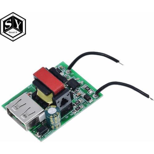 USB DC Step Down Module Isolated Power Supply Buck Converter Stabilizer 12V 24V 36V 48V 72V to 5V 1A