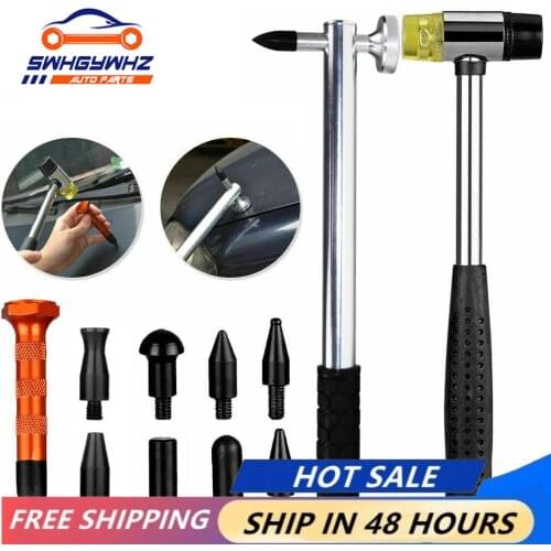 SWHGYWHZ Paintless Dent Repair Tool Dent Removal Repair Hammer Tap down