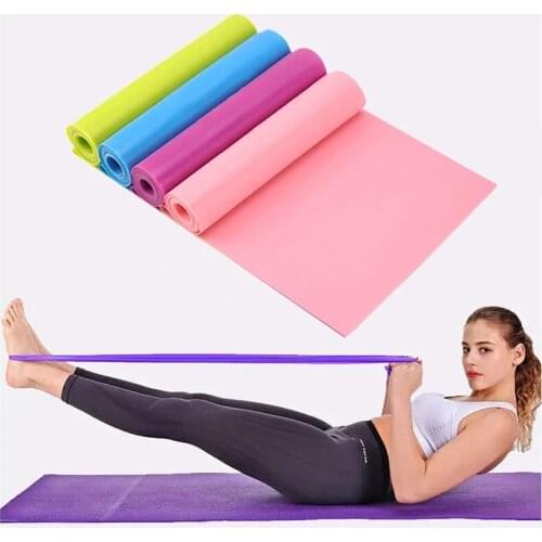 Fitness Resistance Bands Workout Rubber Elastic Band For Sport Yoga Exercise Stretch Training Pull Rope Expander Gym Equipment