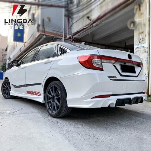 Suit For 19 Its New Lingpais Refitted Large and Small Surround Lip Side Skirt Front Bar Rear