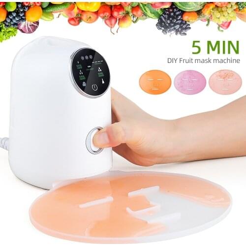 LCD DIY Face Mask Maker Machine Electric Facial Instrument Fruit Natural Vegetable Collagen Self-made Mask Rejuvenation Care