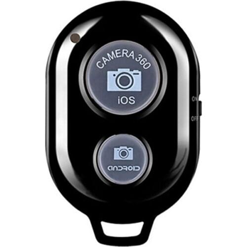 Mobile Phone Bluetooth Wireless Remote Control Monopod Selfie Stick Shutter Self-Timer Remote Shutter for IOS Android