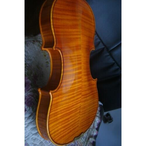 Stradi model , European tone wood 4/4 size light color OS6 Violin