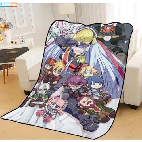 New Arrival Re:CREATORS Blankets Printing Soft Nap Blanket On Home/Sofa/Office Portable Travel Cover Blanket