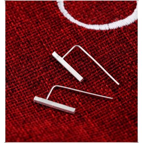 New Arrivals Korean Style Lines Earrings For Women Lady Bridal Earrings Girls Gifts Pendientes Brincos 2021