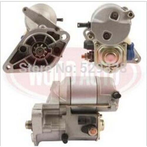 NEW 12V STARTER MOTOR EL25109 EL25149 EL25179 FOR TOYOTA
