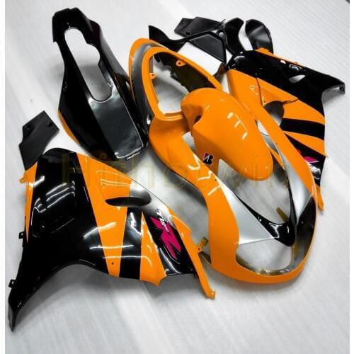 Custom motorcycle Fairings for TL1000R 1998 1999 2000 2001 2002 2003 TL 1000 1998-2003+Botls+black orange