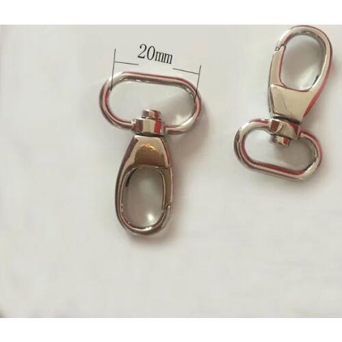 3/4 Inch (20mm Inner) Swiveling Snap Hook