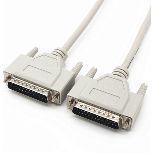 DB25 25Pin 25 Pin Parallel Male to Male LPT Printer DB25 M-M Cable 10M 32FT New Computer cable
