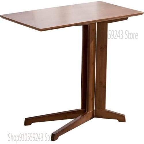 Sofa Side Table Nan Bamboo Corner Table Small Apartment Side Table Bedside Table Modern Minimalist Computer Table Living Room Sm