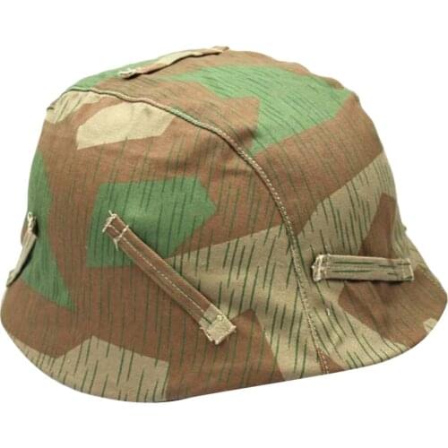 Repro WW2 German M35 M40 M42 Reversible Cover Splinter Camouflage