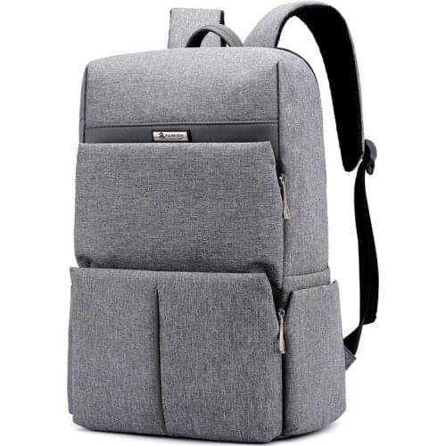 2019 Backpack Mens Korean-style Casual Mens Backpack Breathable Wear Business Computer Bag Travel Bag Student School Bag