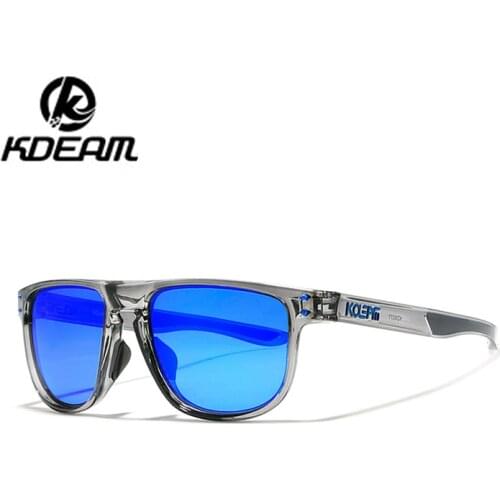 KDEAM Women Men Sunglasses Summer Sport Drive Beach Sunglasses Men Polarized Sunglasses Eyewear UV400 KD9377 Dropshipping