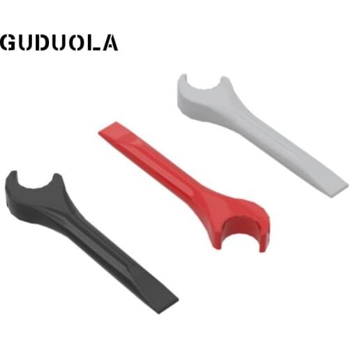 Guduola Special Bricks Gear Spanner 4006/88631 MOC Building Block Figure Accessories In Hand Toys Parts 50pcs/LOT