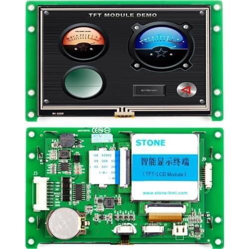 STONE STVA043WT-01 Advanced Type 4.3 Inch TFT LCD Module With Controller Board 100PCS