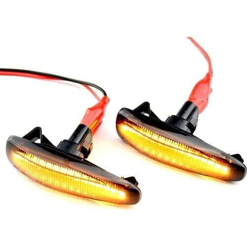 Turn Signal Lamp LED For Mistubishi Outlander Sport Mirage Sport Lancer Evolution X Light Car Dynamic Side Marker Blinker